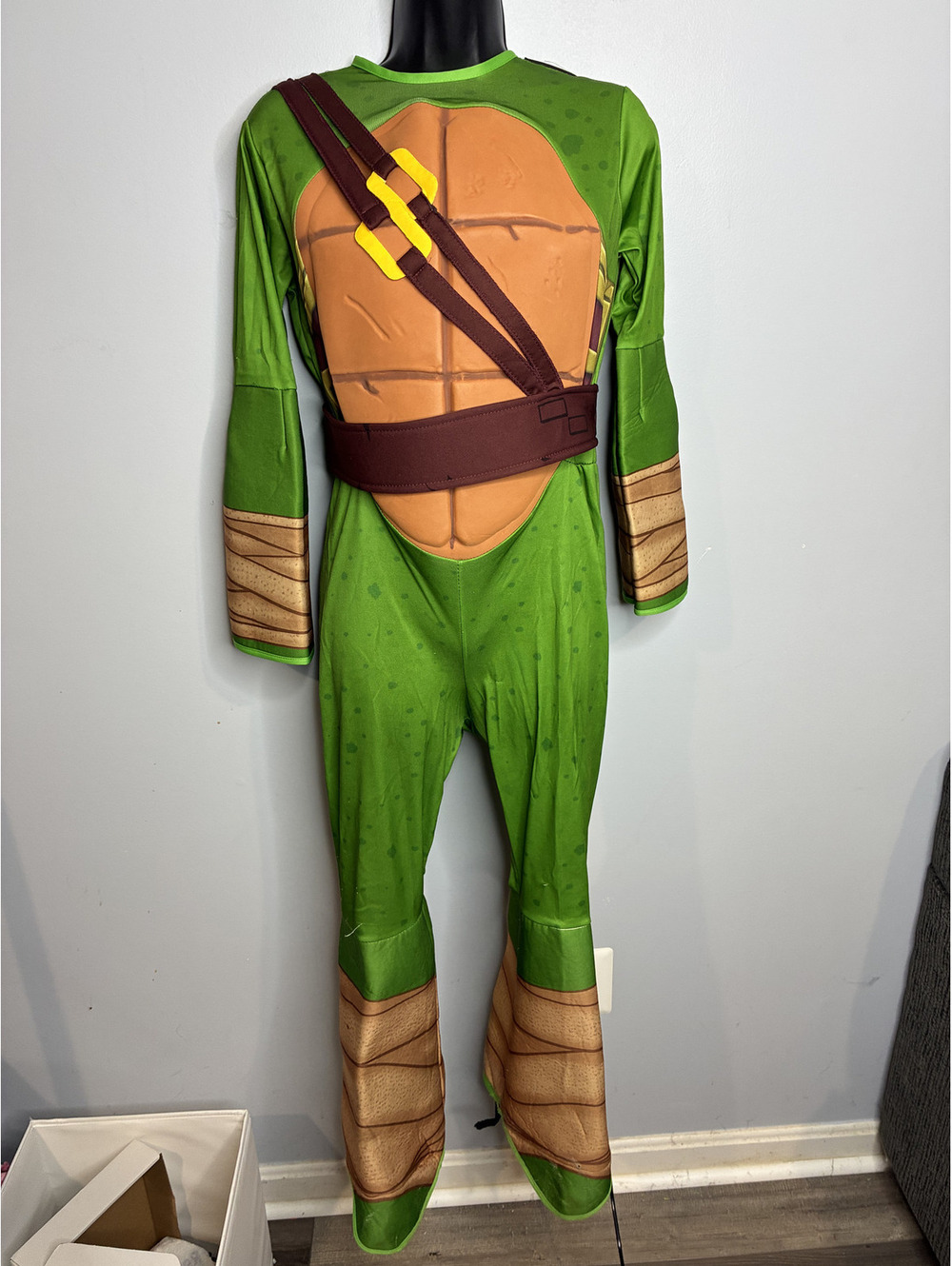 Nickelodeon Teenage Mutant Ninja Turtles Raphael Costume Medium 8-10